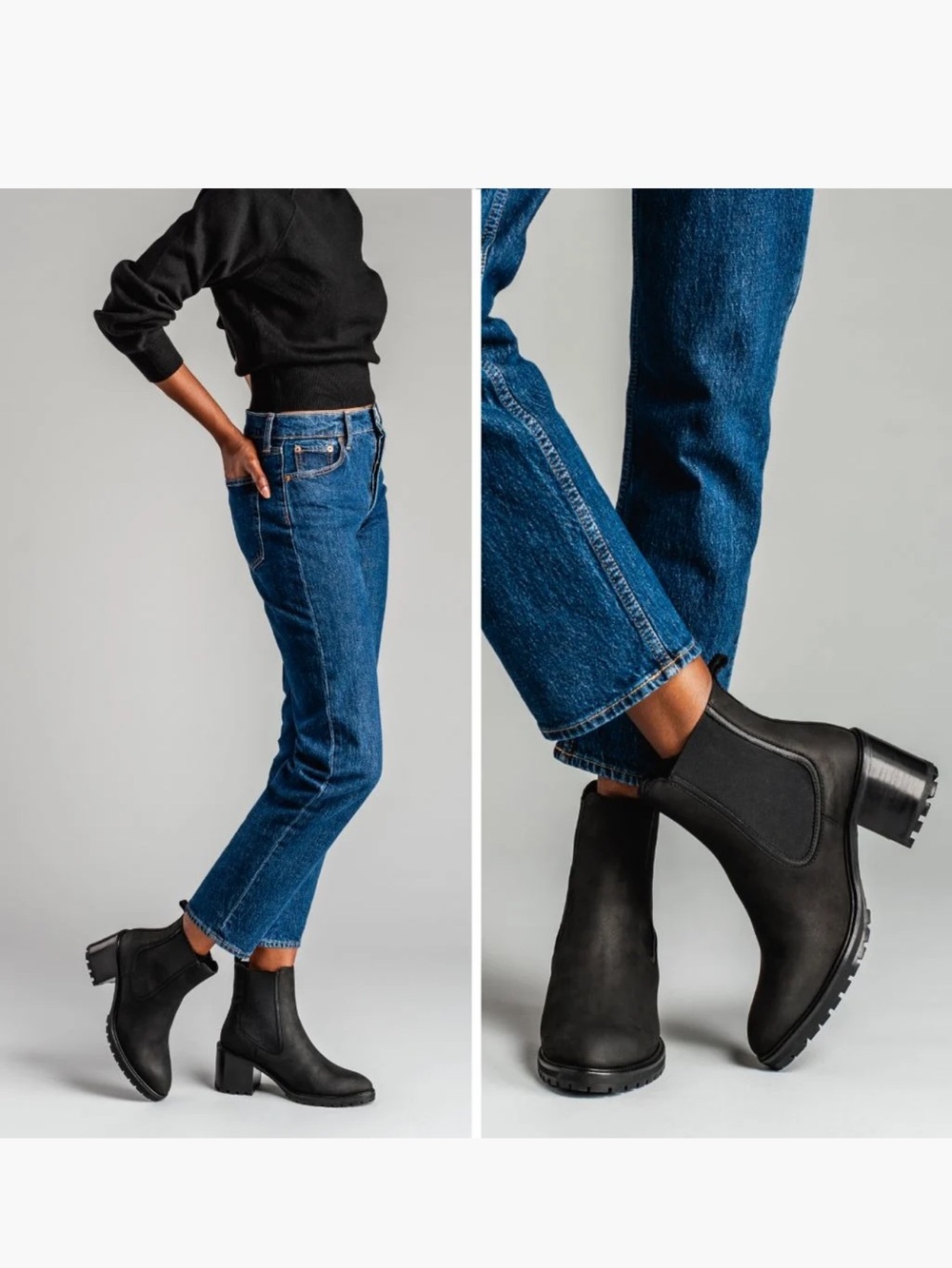 Thursday Boot Company Black Matte Knockout Bootie Size US8